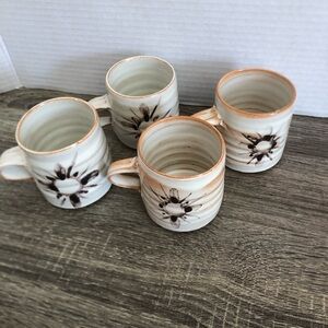 Handcrafted Ceramic Mug Set